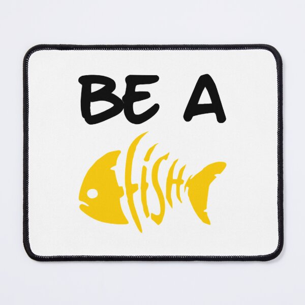 Item preview, BE A GOLDFISH     designed and sold by KatieInBay.