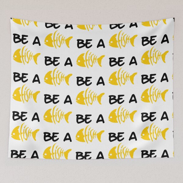 Item preview, BE A GOLDFISH     designed and sold by KatieInBay.