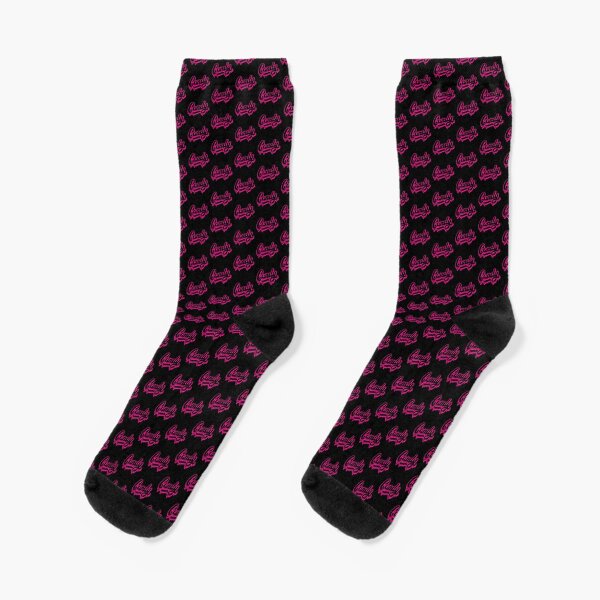 Candy (Hot Pink) Socks