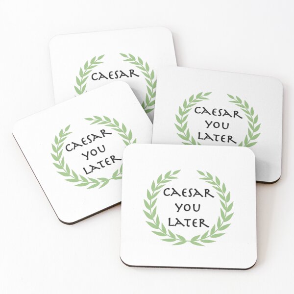 Item preview, Caesar you later   designed and sold by KatieInBay.