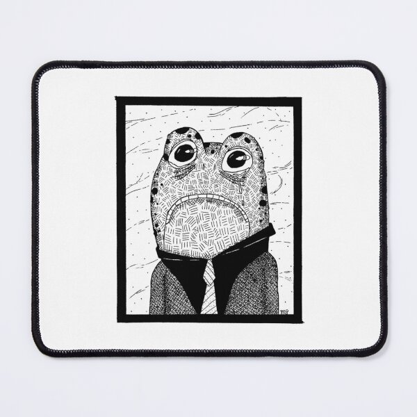 Item preview, Portrait of a Weeping Toad designed and sold by BrMhee55.