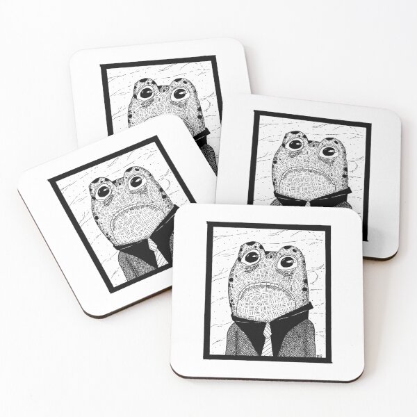 Item preview, Portrait of a Weeping Toad   designed and sold by BrMhee55.