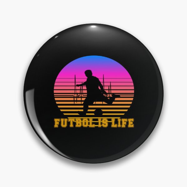 Item preview, FUTBOL IS LIFE  9 designed and sold by KatieInBay.