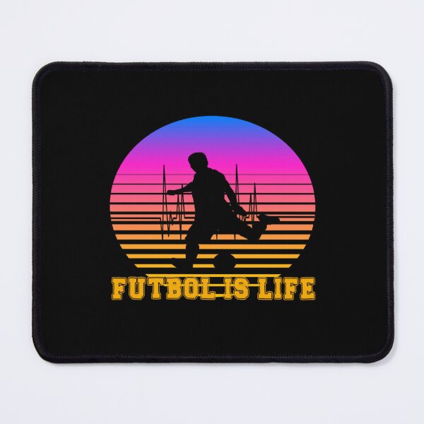 Item preview, FUTBOL IS LIFE 9 designed and sold by KatieInBay.