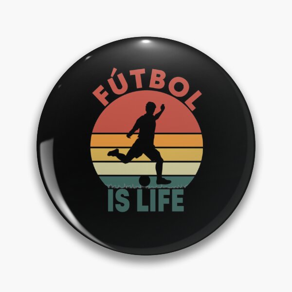 Item preview, Futbol Is Life Retro Vintage   designed and sold by KatieInBay.