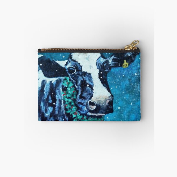 Item preview, Holiday Holstein designed and sold by Pamela Long.