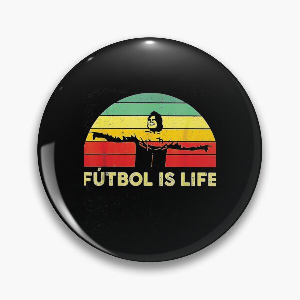 Item preview, Futbol is Life Retro Vintage designed and sold by KatieInBay.