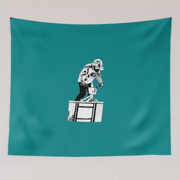 Item preview, racing bmx rad dad designed and sold by ricobarinas.