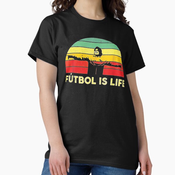 Artikel-Vorschau von Futbol ist Life Retro Vintage, designt und verkauft von KatieInBay.