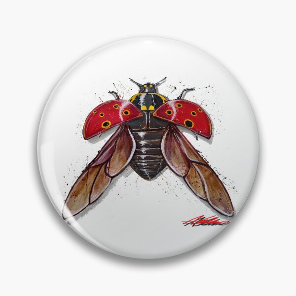 Item preview, ladybug by Abel Schiro designed and sold by abelschiroart.