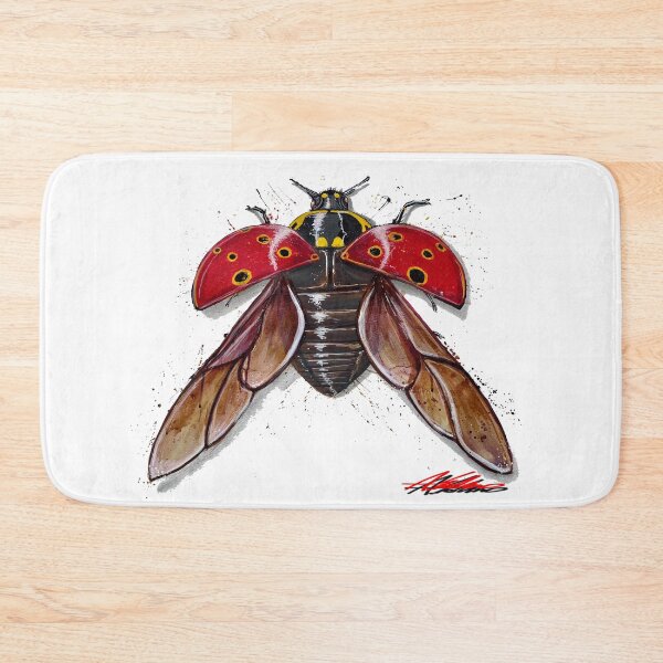 Item preview, ladybug by Abel Schiro designed and sold by abelschiroart.