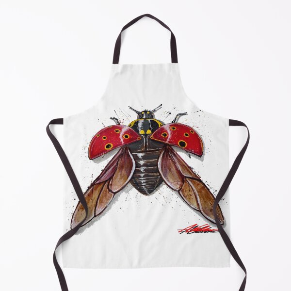 Item preview, ladybug by Abel Schiro designed and sold by abelschiroart.