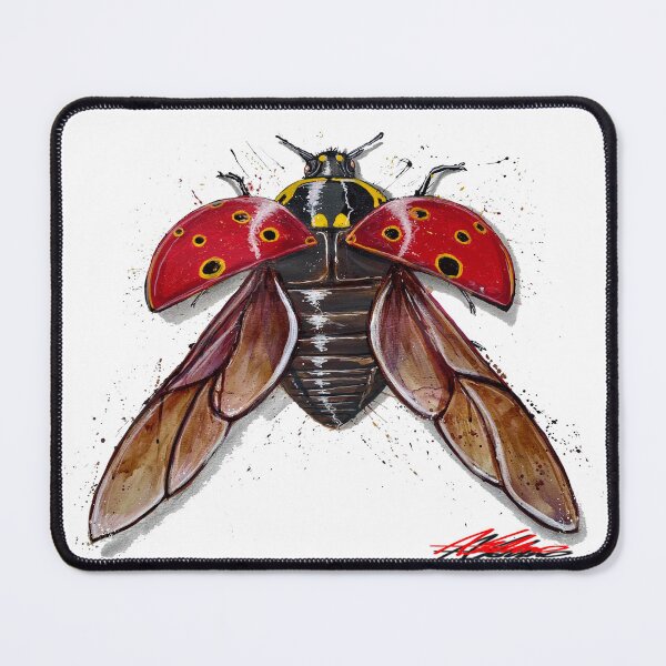 Item preview, ladybug by Abel Schiro designed and sold by abelschiroart.
