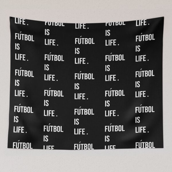 Item preview, Futbol Is Life designed and sold by KatieInBay.