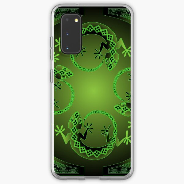 Green Gecko Samsung Galaxy Soft Case