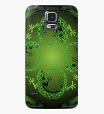 Green Gecko Case/Skin for Samsung Galaxy