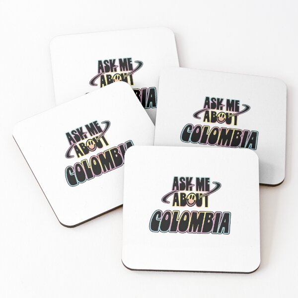 Item preview, Ask Me About Colombia designed and sold by orlumbuspirate.