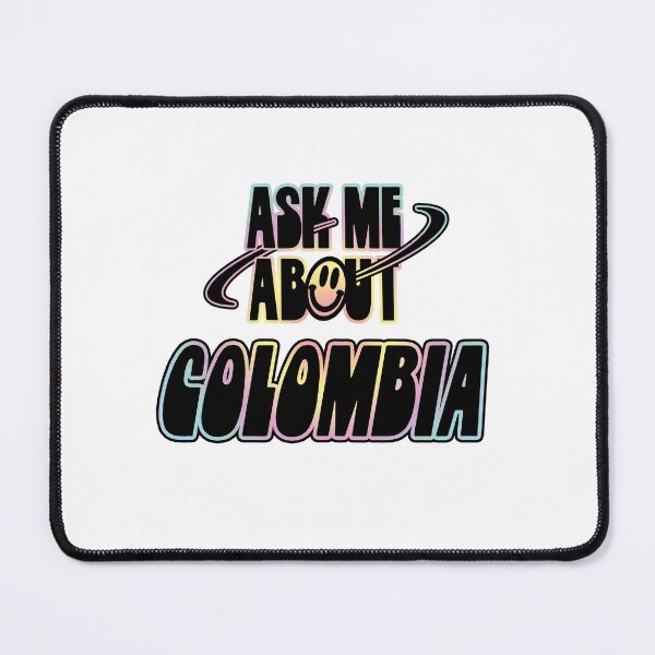 Item preview, Ask Me About Colombia designed and sold by orlumbuspirate.