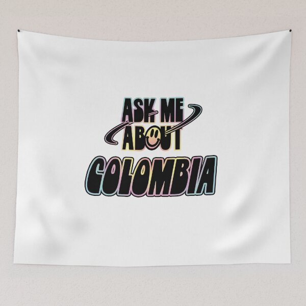 Item preview, Ask Me About Colombia designed and sold by orlumbuspirate.