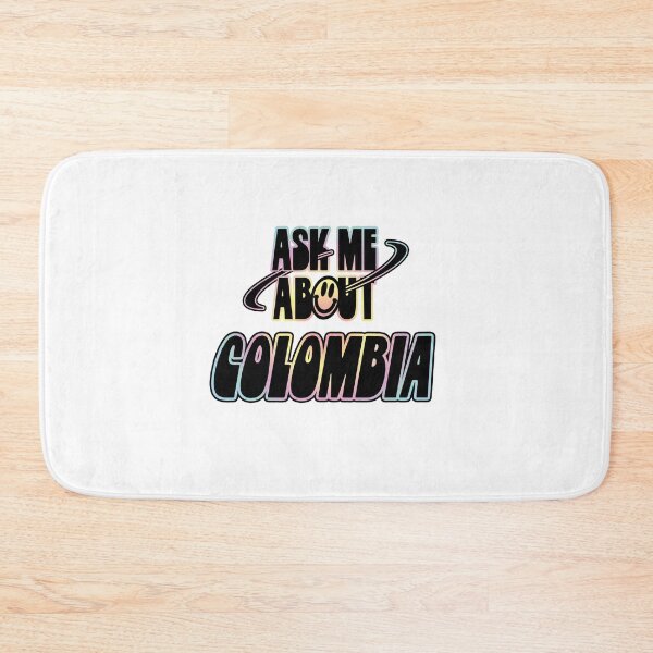 Item preview, Ask Me About Colombia designed and sold by orlumbuspirate.