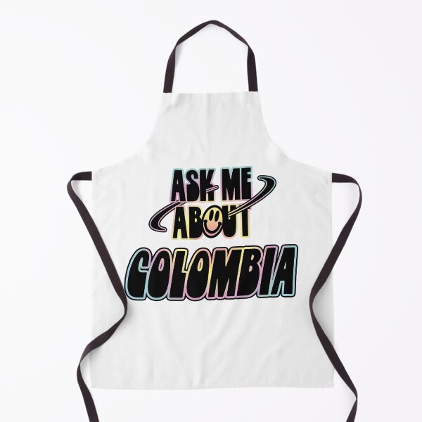 Item preview, Ask Me About Colombia designed and sold by orlumbuspirate.