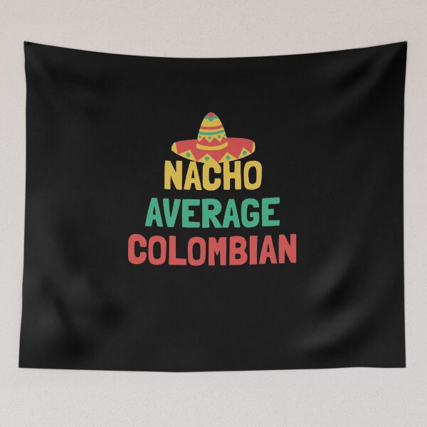 Item preview, Not Your Average Colombian designed and sold by orlumbuspirate.