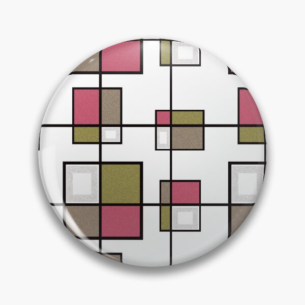 Item preview, Geometric ornament.black, white, pink, pastel color designed and sold by fuzzyfox.
