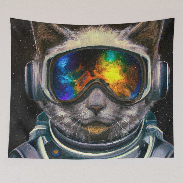 Item preview, Astro Cat designed and sold by PixelzInk.