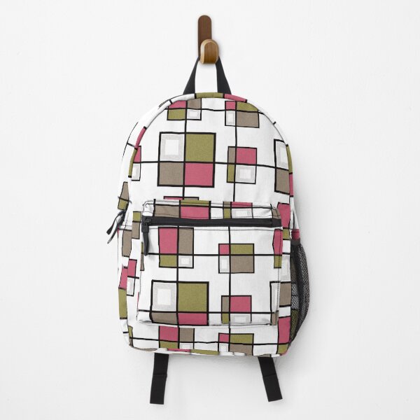 Item preview, Geometric ornament.black, white, pink, pastel color designed and sold by fuzzyfox.
