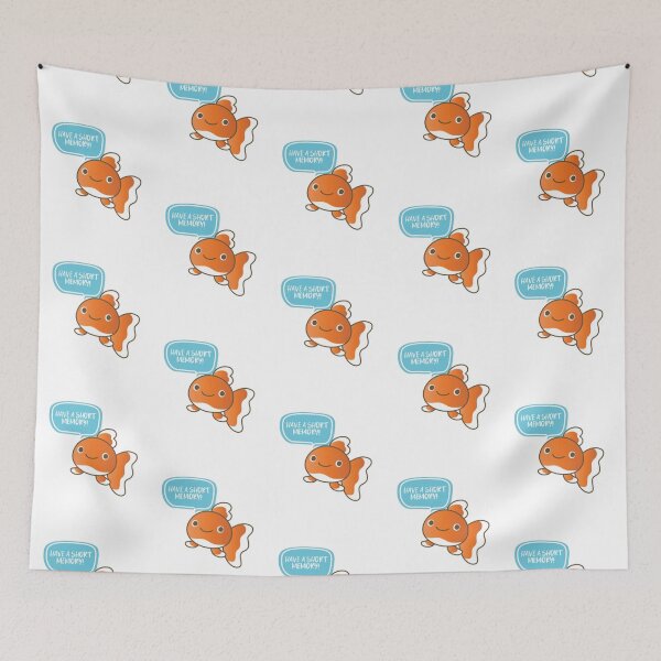 Item preview, have a Short Memory   designed and sold by KatieInBay.