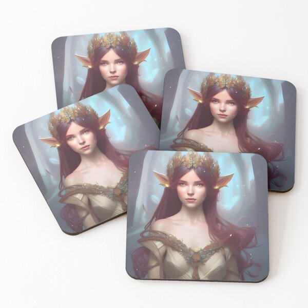 Item preview, Copy of Beautiful Fantasy Elf Princess designed and sold by Eliteijr.