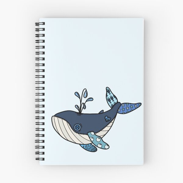 Item preview, Whale Plushie  designed and sold by kirstykartoons.