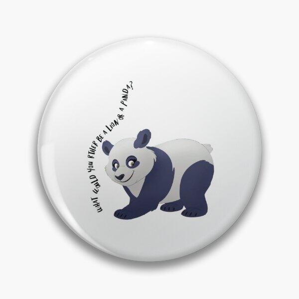 Item preview, Lion or Panda   1 designed and sold by KatieInBay.