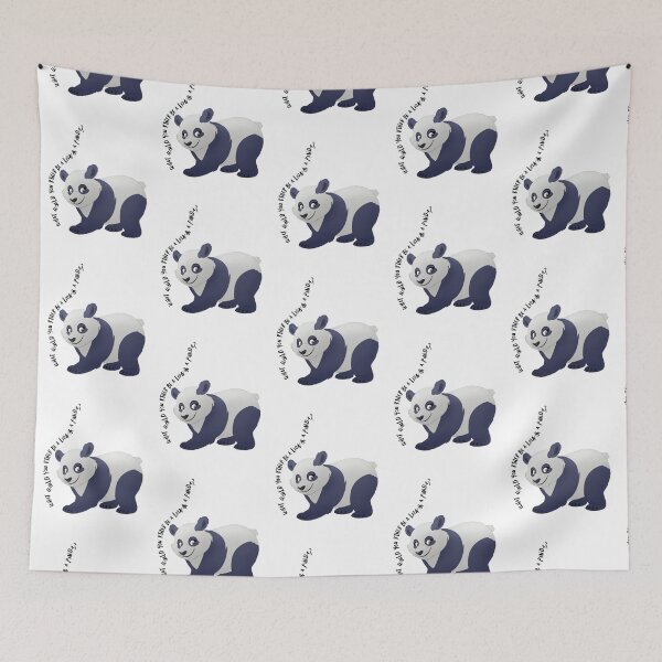 Item preview, Lion or Panda   1 designed and sold by KatieInBay.