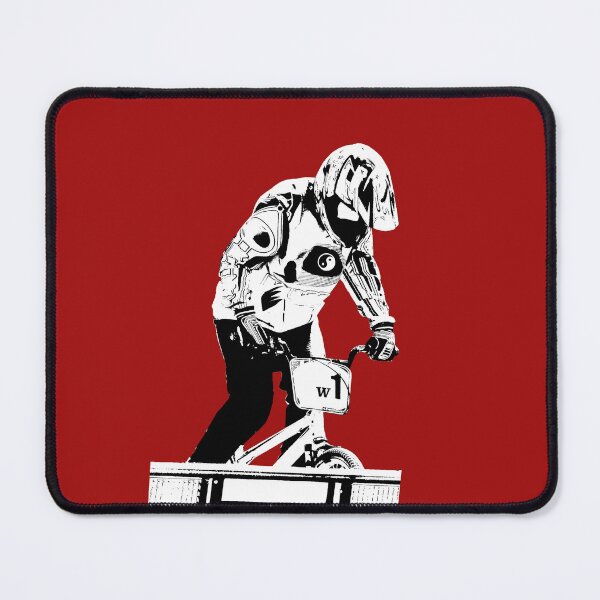 Item preview,  racing bmx rad dad designed and sold by ricobarinas.