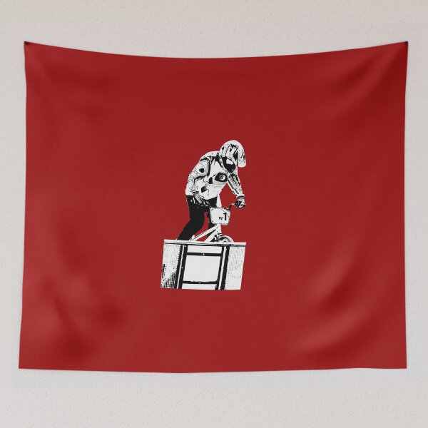Item preview,  racing bmx rad dad designed and sold by ricobarinas.