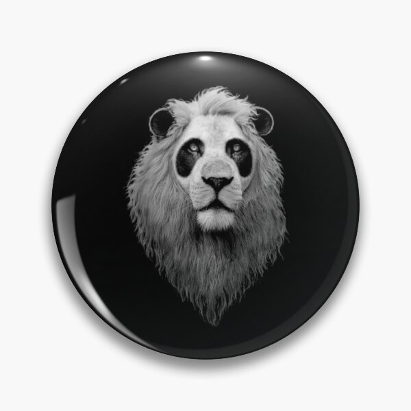 Item preview, Lion or Panda   designed and sold by KatieInBay.