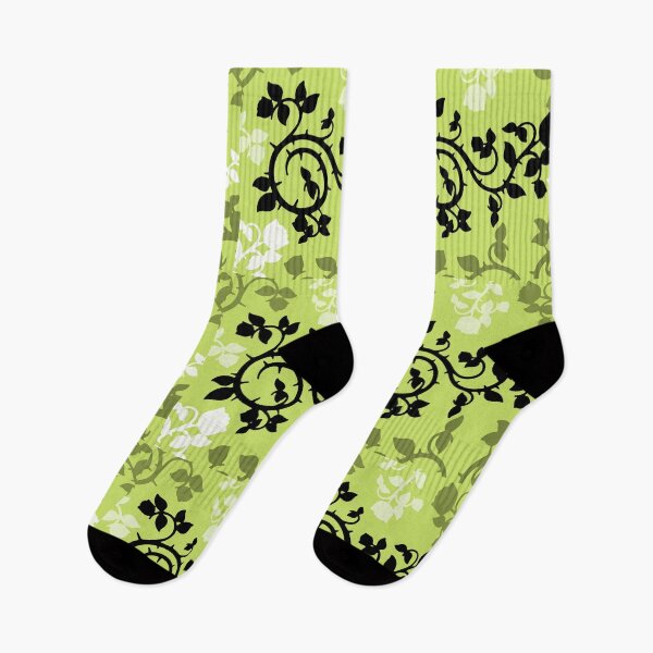 Item preview, Spiral Thorn Rose 6 -Bright Green - Throw Pillows & Prints designed and sold by ScatterHub.