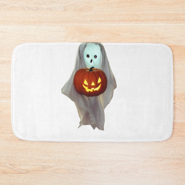 Item preview, Ghost with pumpkin designed and sold by Faytaiart.