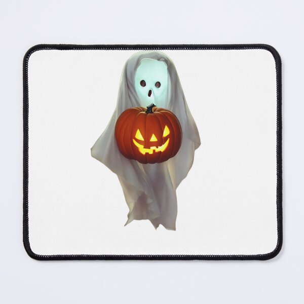 Item preview, Ghost with pumpkin designed and sold by Faytaiart.