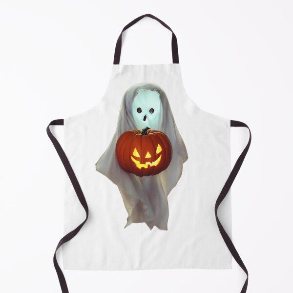 Item preview, Ghost with pumpkin designed and sold by Faytaiart.
