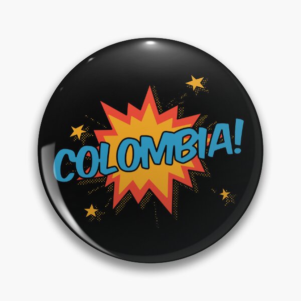 Artikelvorschau, Colombia! entworfen und verkauft von orlumbuspirate.