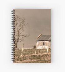 Rural Landscape Scene Spiral Notebook