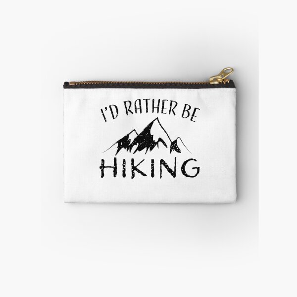 Item preview, Funny I'd Rather Be Hiking Gift for Hikers designed and sold by RoguePixel.