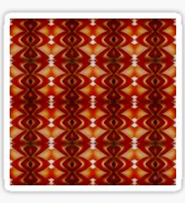 Chestnut Cameo Pattern No. 1 Sticker