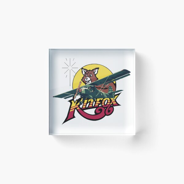 Item preview, Kitfox Logo Artwork designed and sold by Rallyaddict.