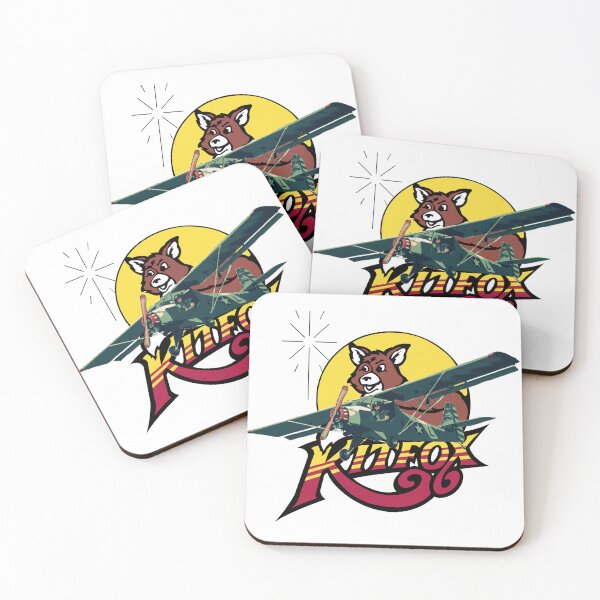 Item preview, Kitfox Logo Artwork designed and sold by Rallyaddict.