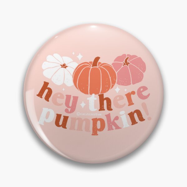 Item preview, Hey there, Pumpkin! - Fall Lettering designed and sold by CircusCreative.
