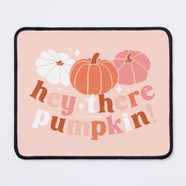 Item preview, Hey there, Pumpkin! - Fall Lettering designed and sold by CircusCreative.