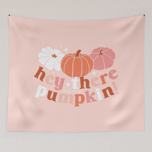 Item preview, Hey there, Pumpkin! - Fall Lettering designed and sold by CircusCreative.